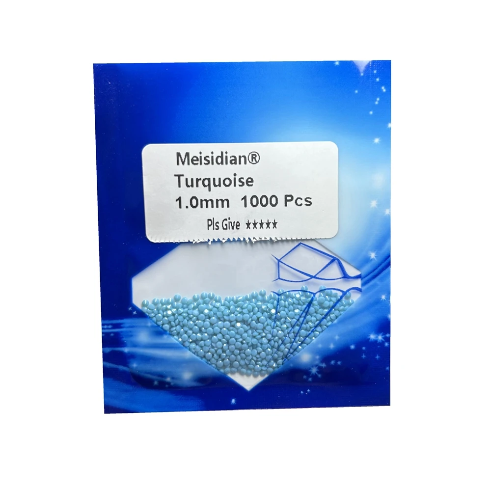 High Temperature Resistance Synthetic Nano Spinel Nano Blue Turquoise Gemstone Sliver Ring Making