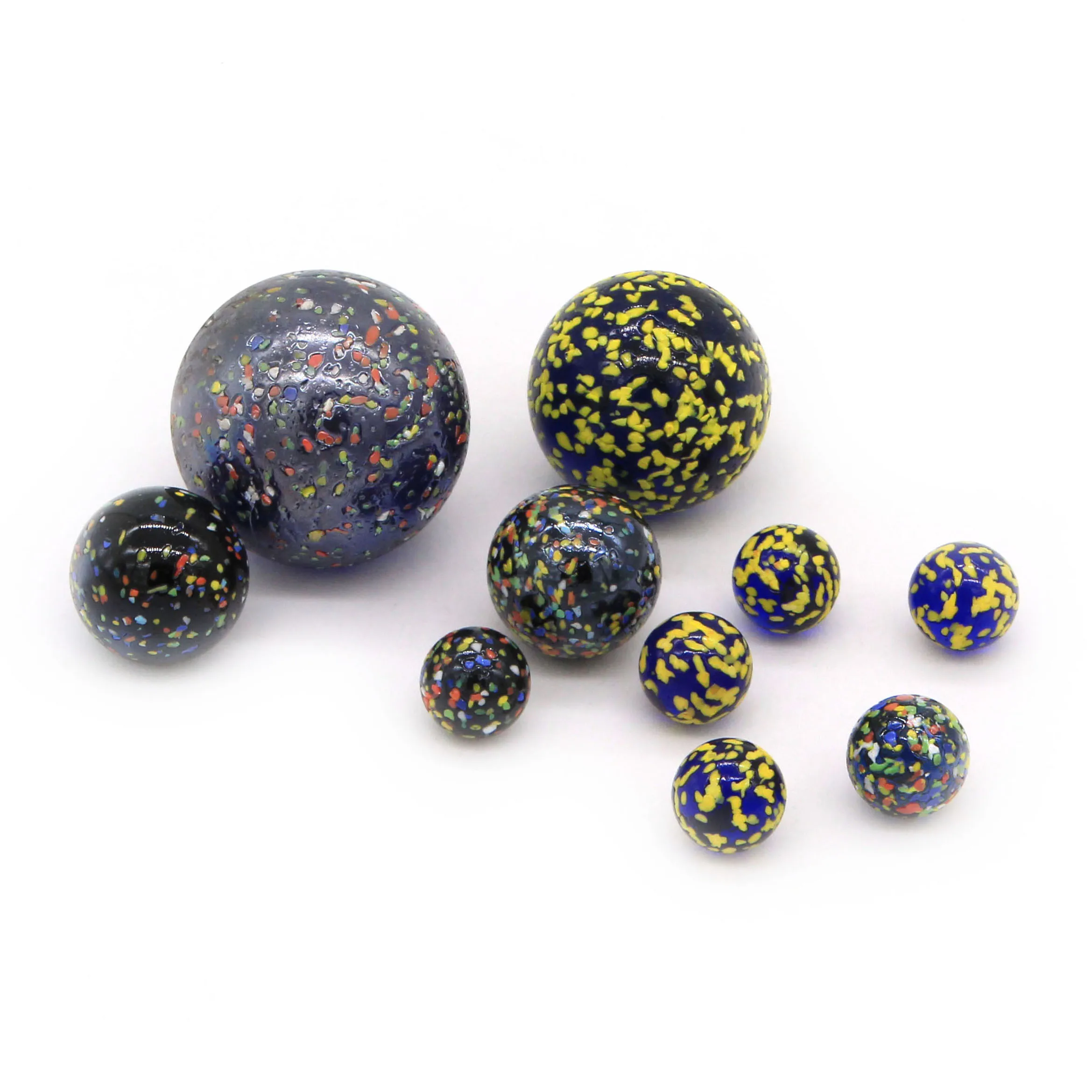 Синий цвет, Лидер продаж, новый дизайн, играющий в стеклянный мраморный шар для детских игрушек