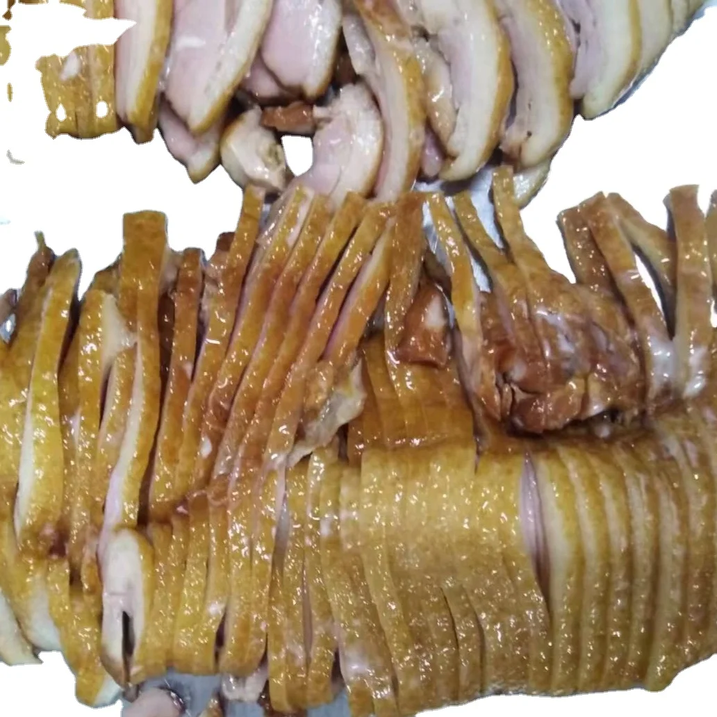Замороженный Копченый кусок утки без