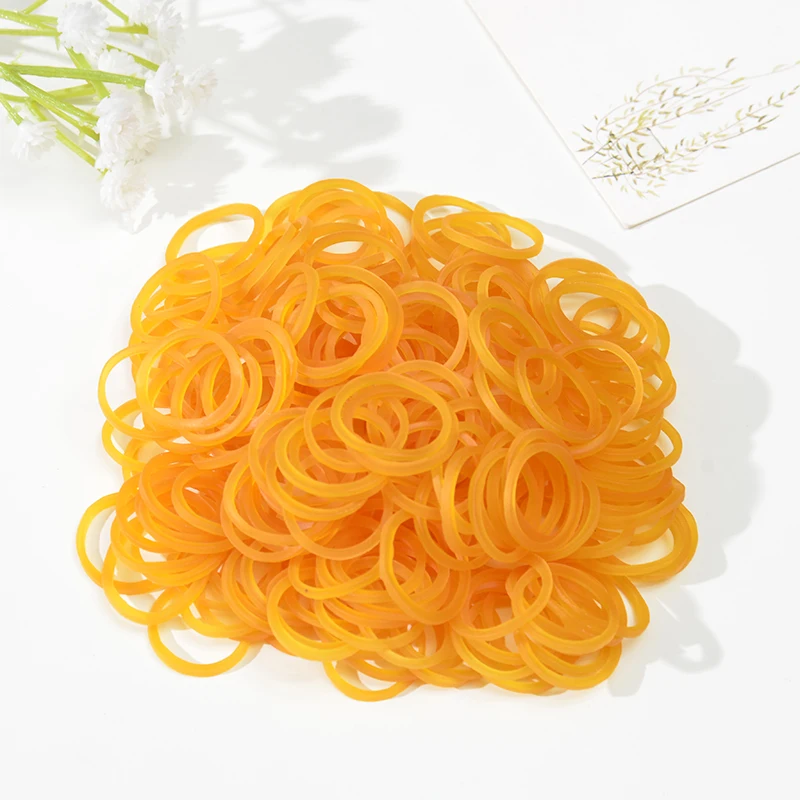 wholesale elastic eco friendly all natural rubber band rubberbands for agriculture school home office stationary