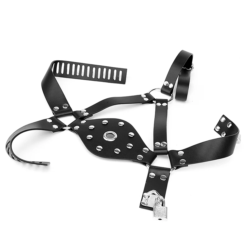 
Adult supplies bdsm slave bondage mask sex toys 