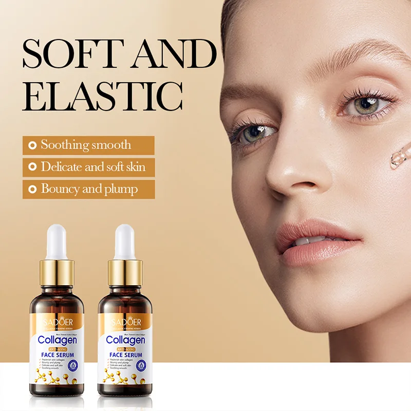 30ml SADOER Vitamin C Nicotinamide Whitening hyaluronic acid Moisturizing Serum in English