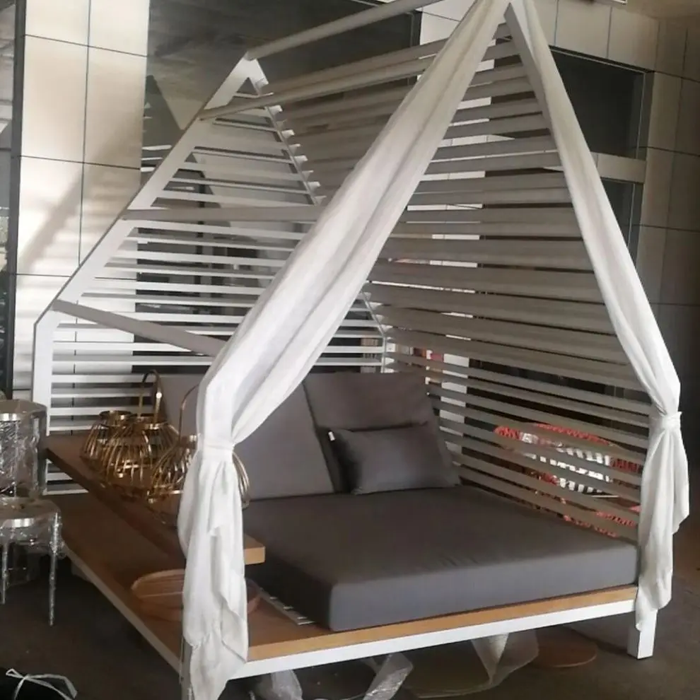 Garden poolside lounger/sun bed/outdoor chaise lounge Cabana