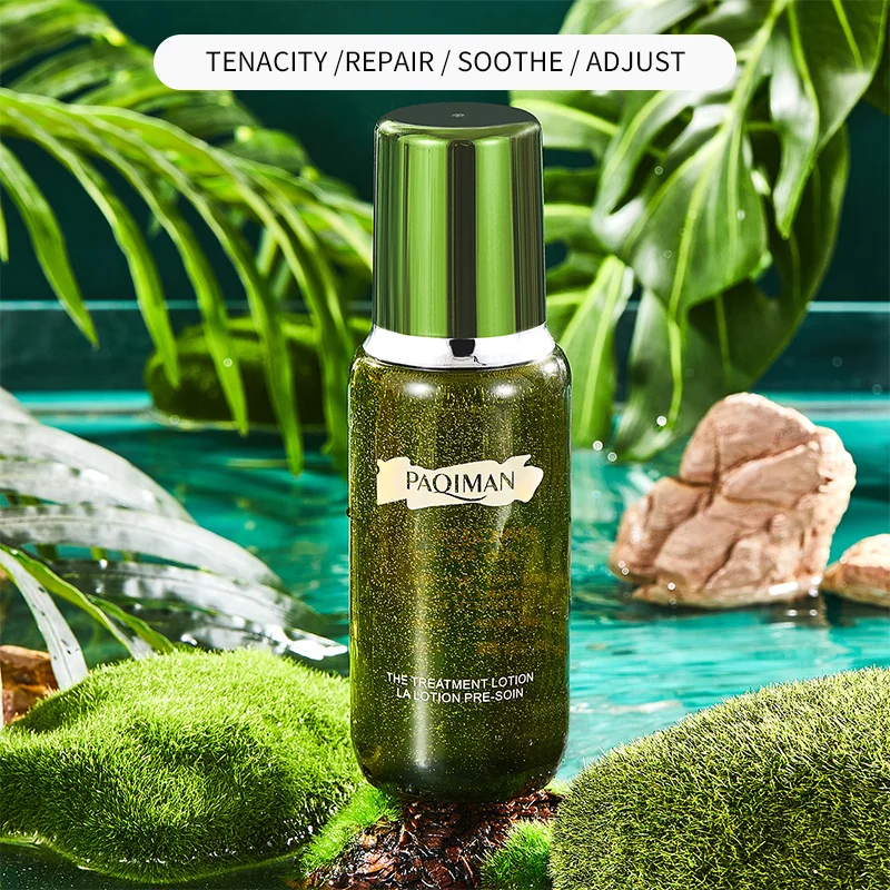 PAQIMAN Customized Logo Toner Facial Serum Natural Glycolic Acid Peel 70% Water Glycolic and Saliclic Acid Serum For Skin Care