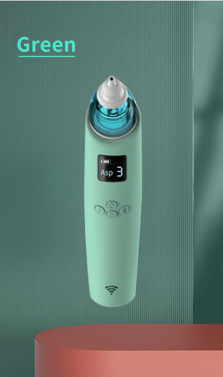 electronic nasal aspirator mucus extractor for babies 