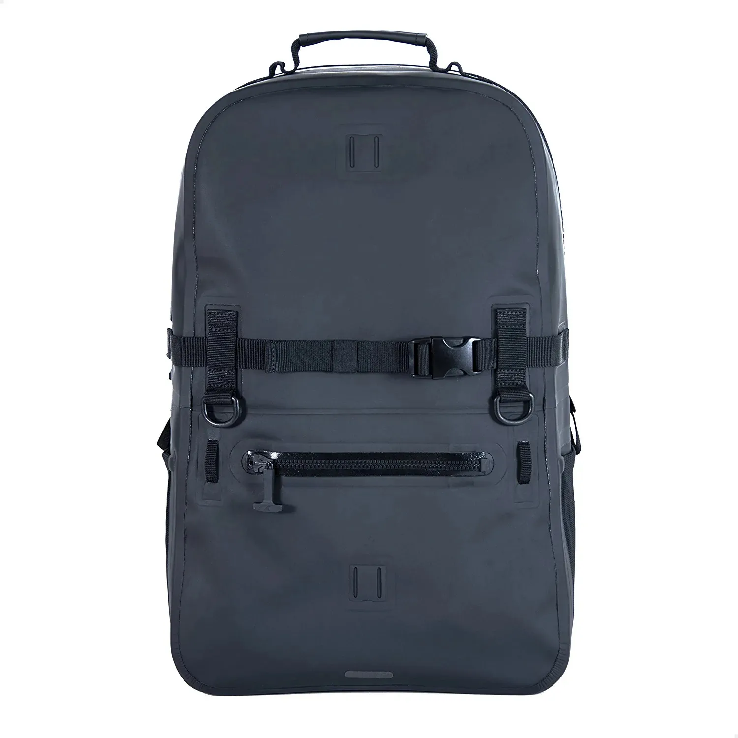Top Quality Lightweight 840D Nylon Super Durable 100% Waterproof Heavy Duty Hiking Travel  Gray Dry Backpack
