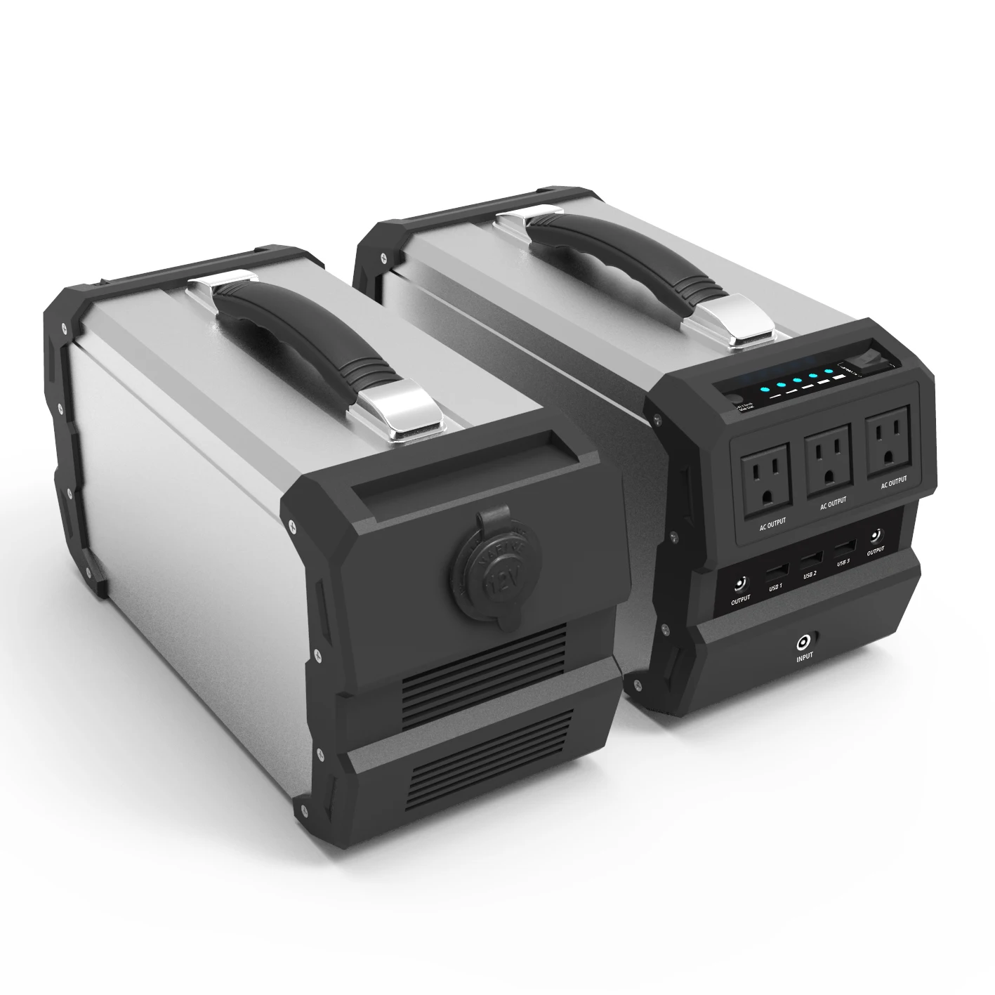 400w pure sine wave Portable Power Supply 120000mAh generator solar portable S650 Solar Camping Portable Power Bank