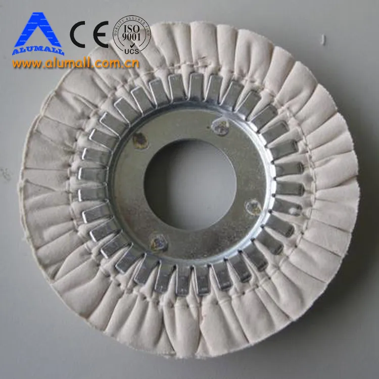 Aluminum Profile Buff Polishing Machine For Surface Treatment Line