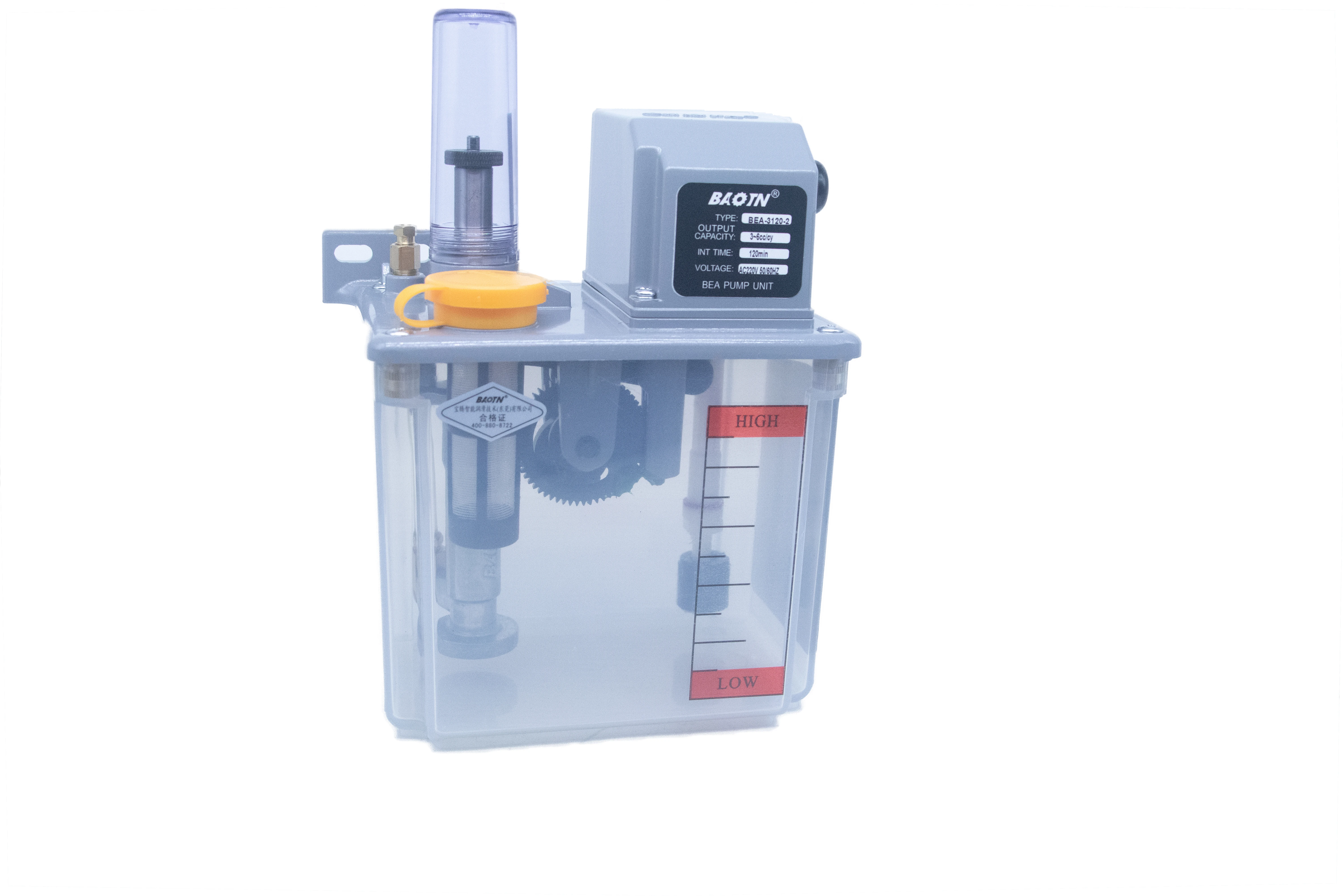 Baotn Thin Oil Positive Displacement Lubricator Oiler BEA Resistance Electric Lubricator lubrication oil pump