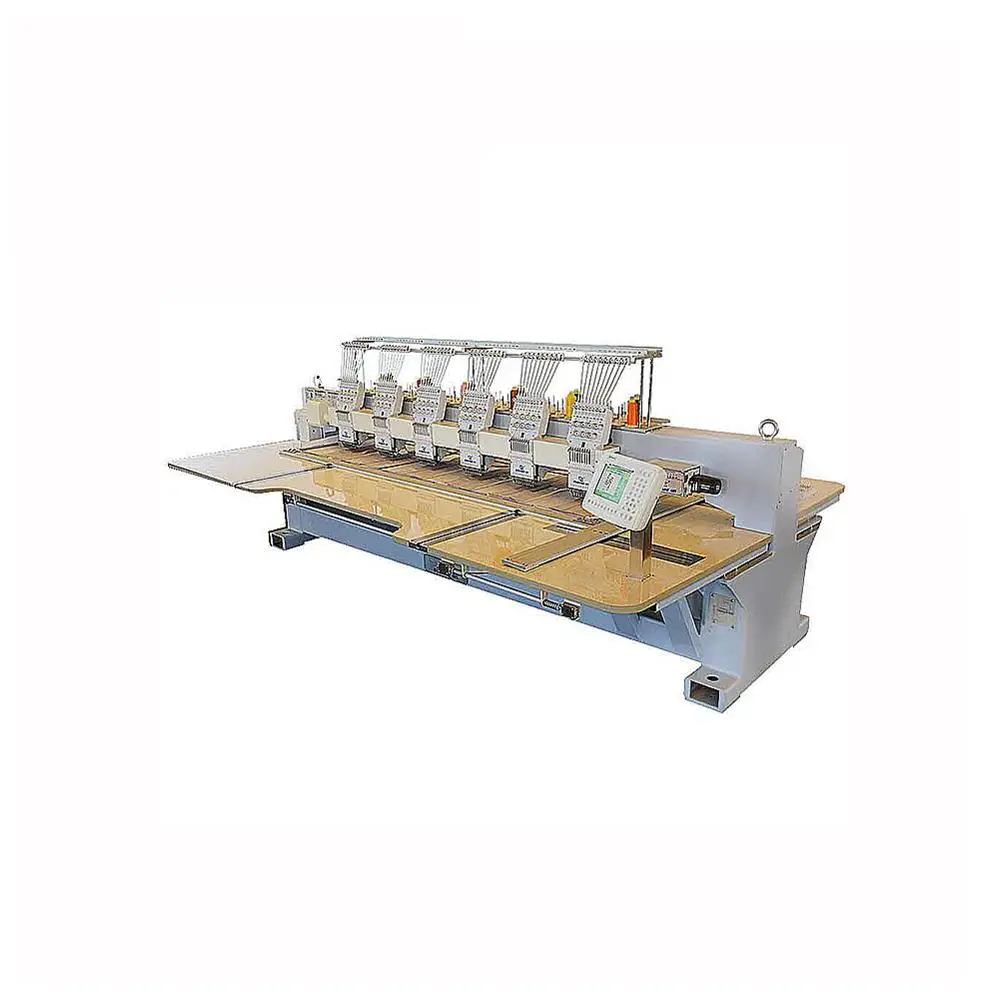 6 head digital computerised embroidery sewing machine for sale