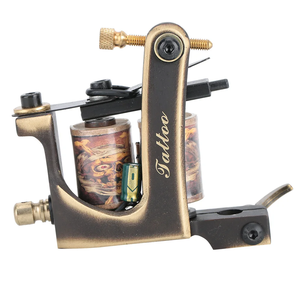 New arrival High quality 10 wrap tattoo parts coil machine