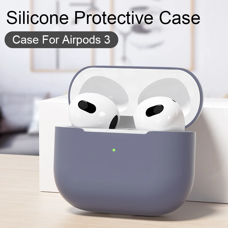 Xihop Dropshipping Replica Style Cute Headphones Case for Airpods Pro 3 Generation