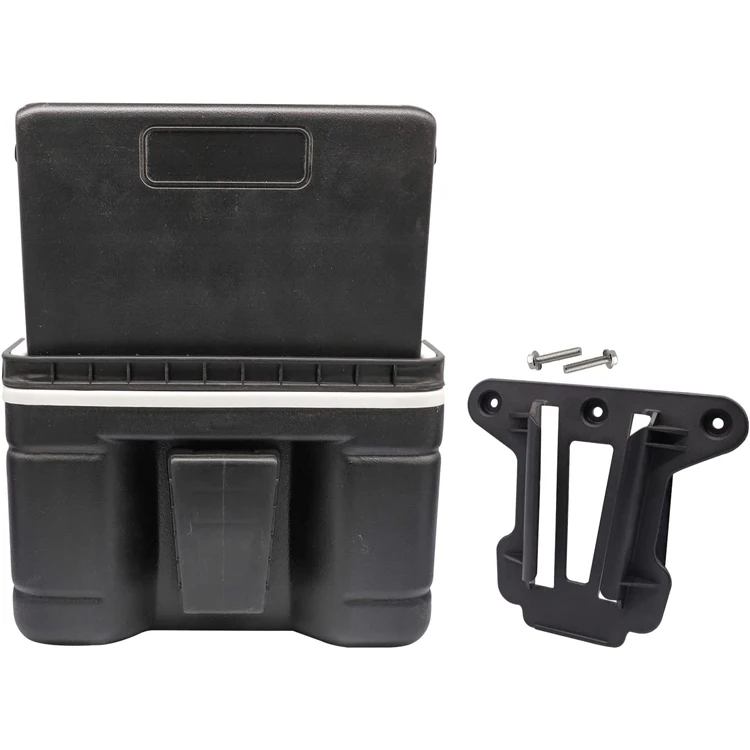 Golf Cart Ice Cooler with Mounting Bracket Fit Club Car Precedent 102588101 103886801