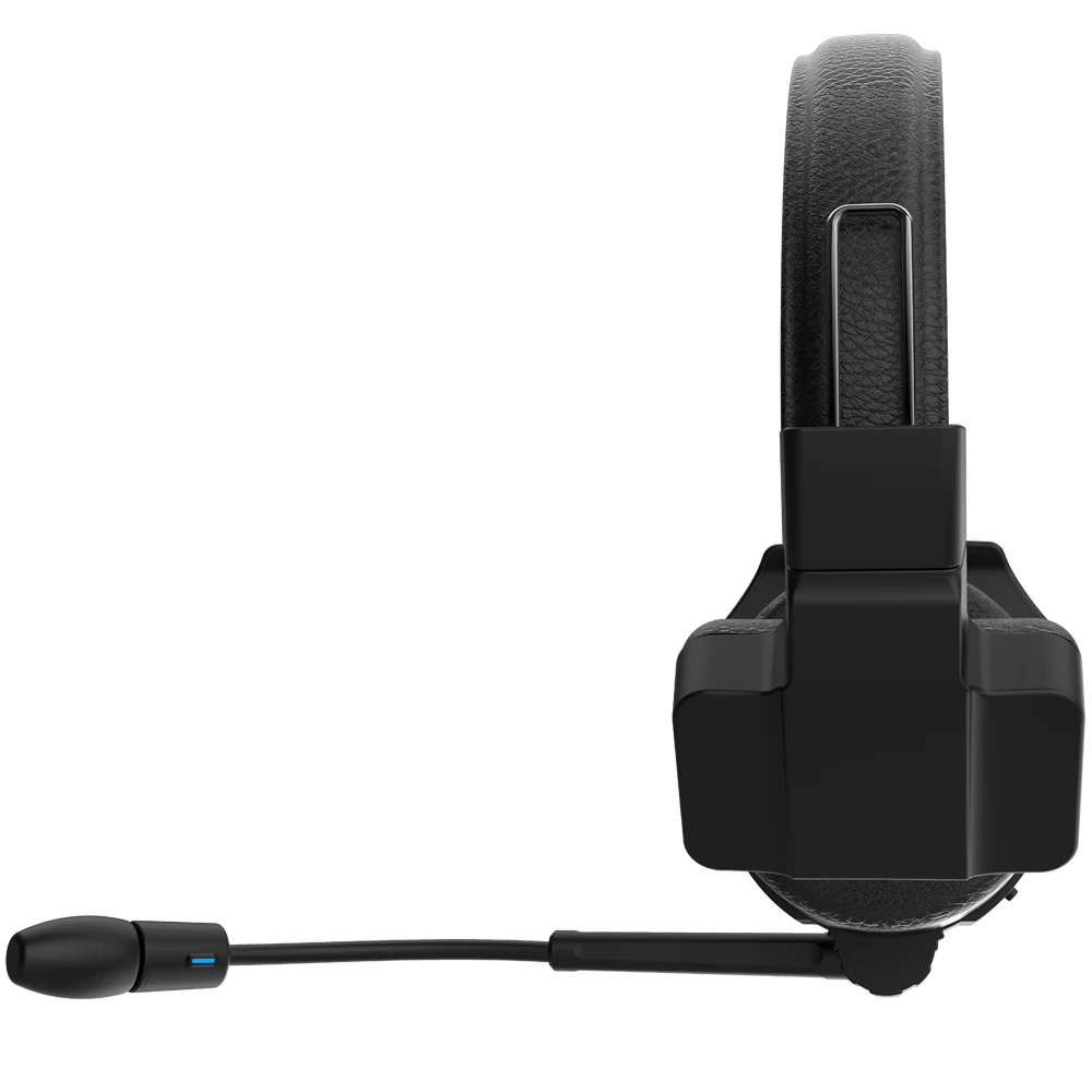 Wireless Headset with Mic for PC Bluetooth Headset with Microphone Noise Cancelling Mute Button for Cell Phones Headset