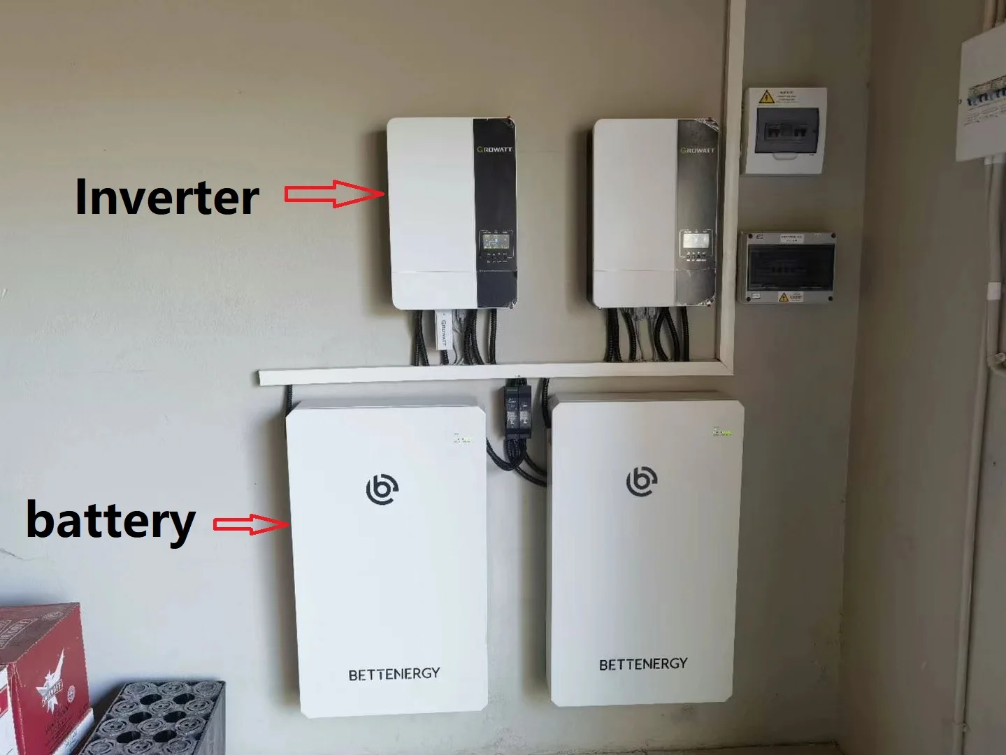 Hot Sale Growatt Inverter 5KW Smart Off-grid Power Inverter Pure Sine Wave Solar 5000ES off grid solar Inverter in Stock