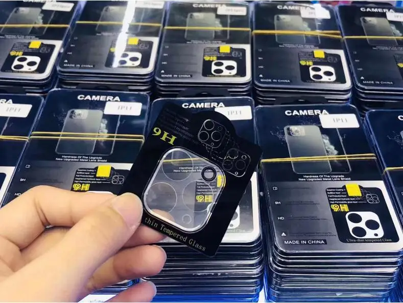 
High clear 9H 3D Explosion proof behind Camera lens tempered glass screen protector for iphone 11 