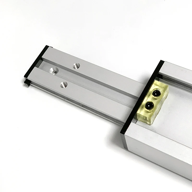Truslide AL4690PT aluminum extend guide rail telescopic heavy duty drawer slide rail