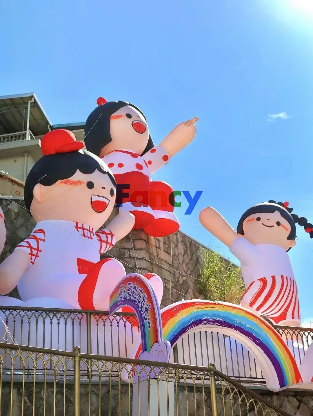 Lovely Pleasant Goat!inflatable large cartoon Pleasant Goat ,inflatable toys cartoon models,big cartoon characters for sale