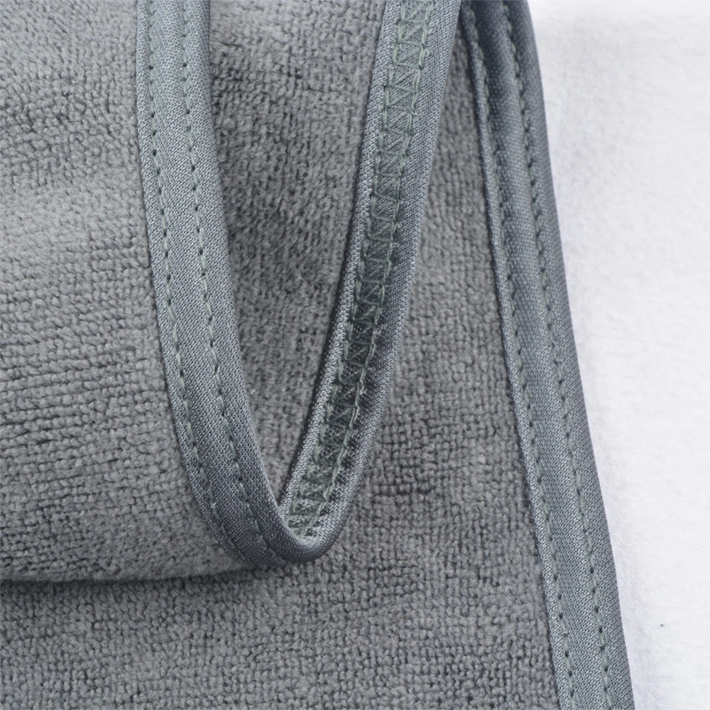 Microfiber Logo Terry Towel Stretch Facial Hair Band Makeup Shower Headbands Spa Head bands Women Headband customize head wraps