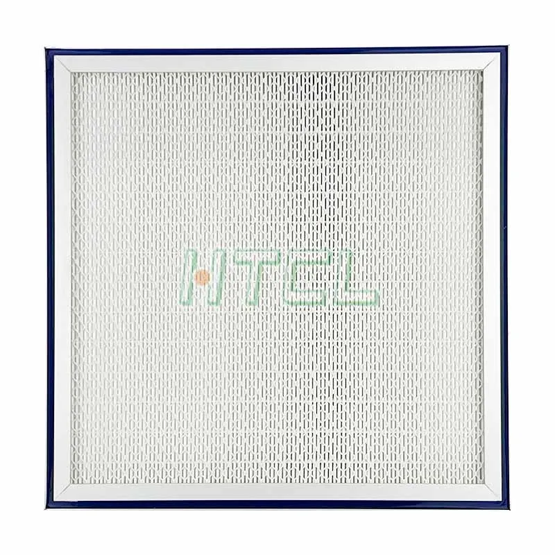 Custom High-quality Liquid Tank High Efficiency HEPA H13 H14 HVAC Air Filter Hepa Air Purifiers