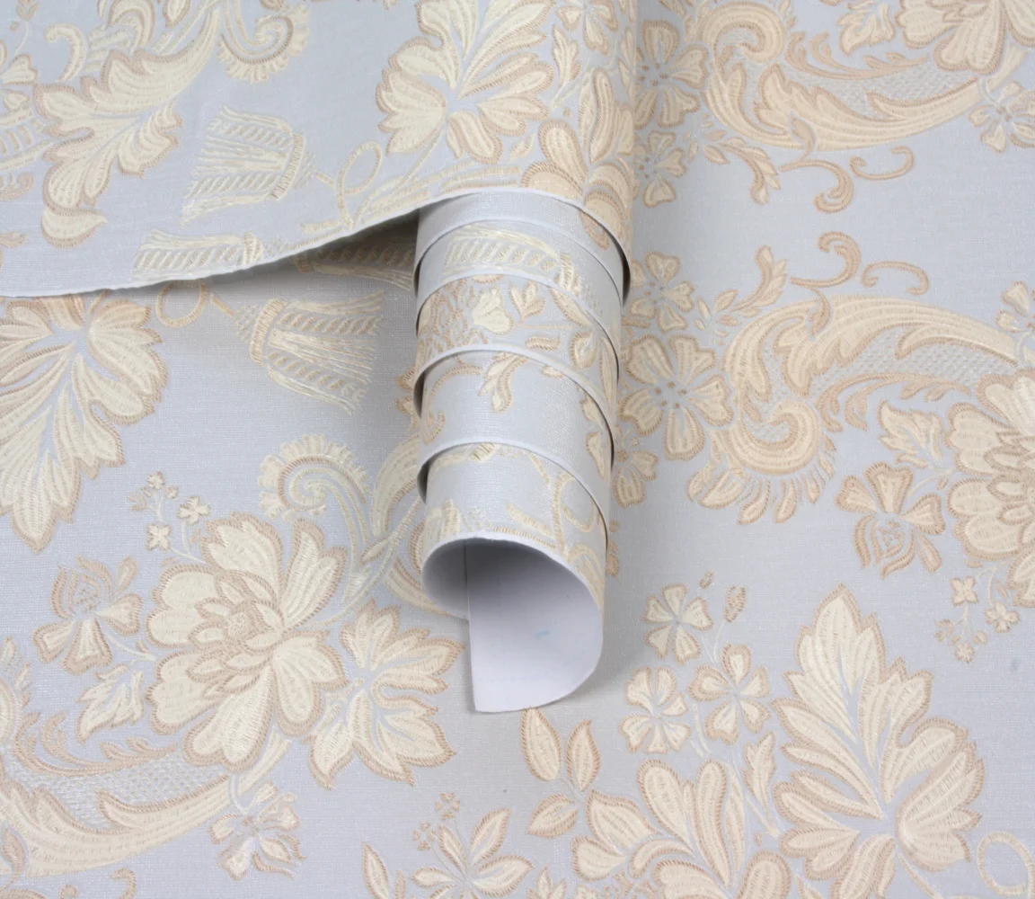 Jinyi Y61703 High Quality Factory Price For Wall Coating Covering Interior Design Peel and Stick Wallpaper