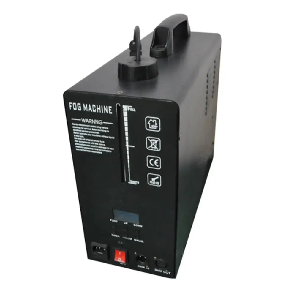 Top Sale Big Power Mist Machine Lighting Effect Smoke Fog Making Haze Machine For Wedding Stage Theater Bars Ktv Show