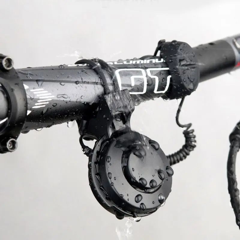 120Db Waterproof Electric Horn Mountain Bike/Road High Quality Aluminum Alloy Bell Sale For Cycling Bicycle Mtb Bike Scooter