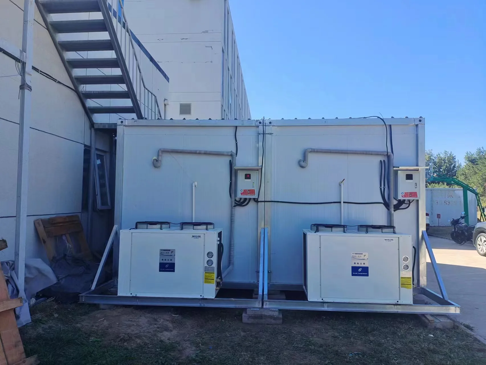 Walk-In Chamber Industrial Refrigeration Cold Storage Freezer Cold Room Price