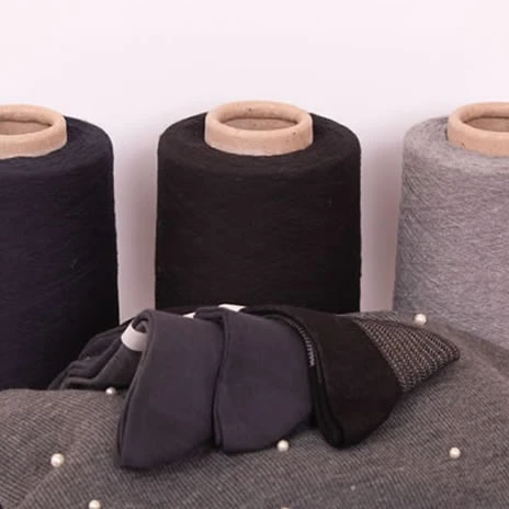 Регенерированная пряжа с открытым концом