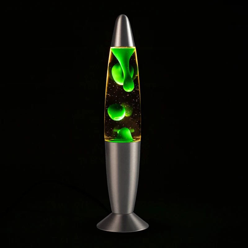 2024 hot latest models of volcanic lava lamp novelty desktop rocket lamp