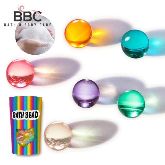 BBC bath oil beads pearls mositure oil