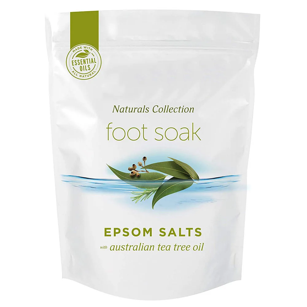 Best selling products best foot soak with tea tree oil and epsom salt foot bath fights fungus