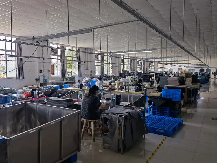 Home Travel Dust Cover Foldable Dress Clothes Suit Cover Protector Shopping Garment Storage Bag with PVC window