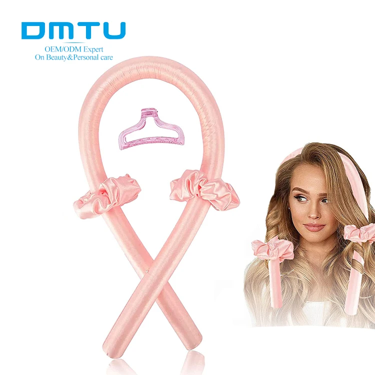 Curling Ribbon and Flexi Rods Soft Foam Heatless Hair Rollers for Natural Hair
