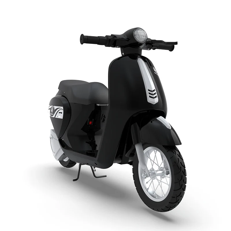 250W Motor retro electric scooter vintage MINI Electric Motorcycle Scooter Two Wheel Electric Bicycle  For Kids