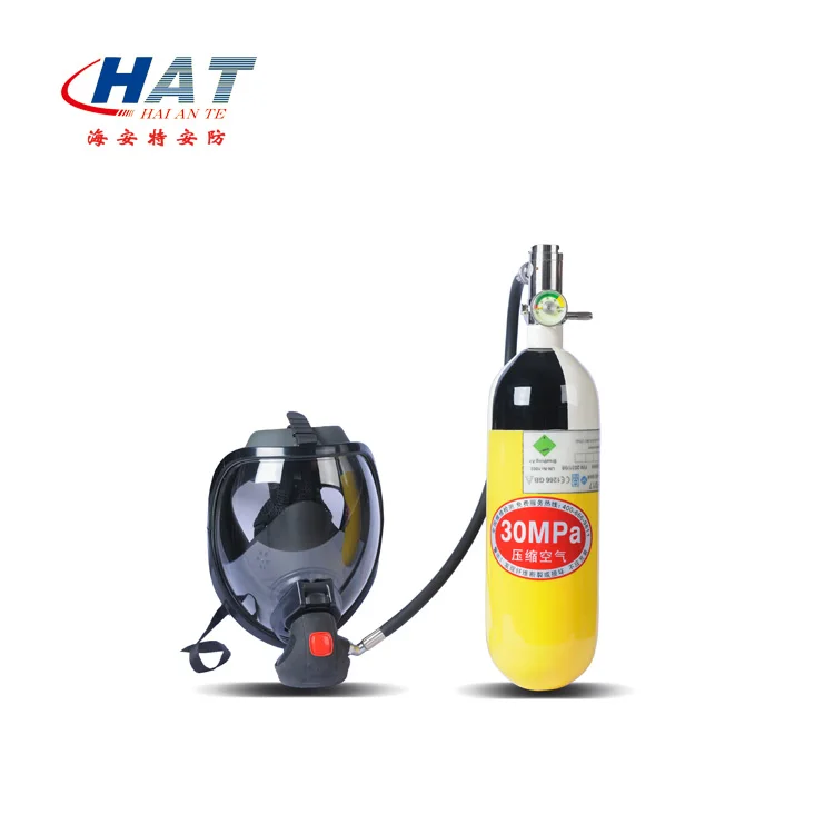 Emergency Escape Breathing Apparatus Sets with hood