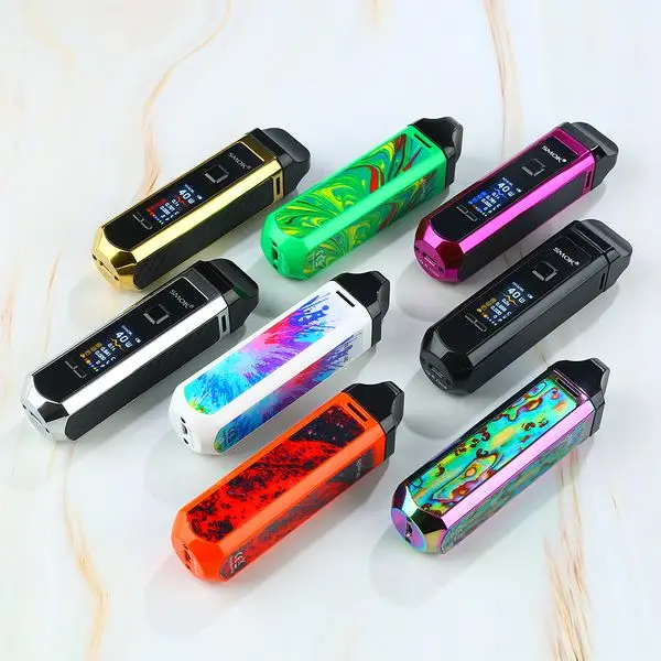 2021, высокое качество, индивидуальный логотип, Новое поступление, SMOK RPM 40 Pod Mod Kit 1500mAh Vape SMOK Kit