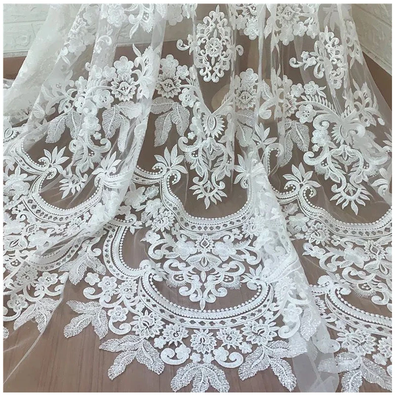 Saree Nigeria Guipure Lace for Designer Dresses