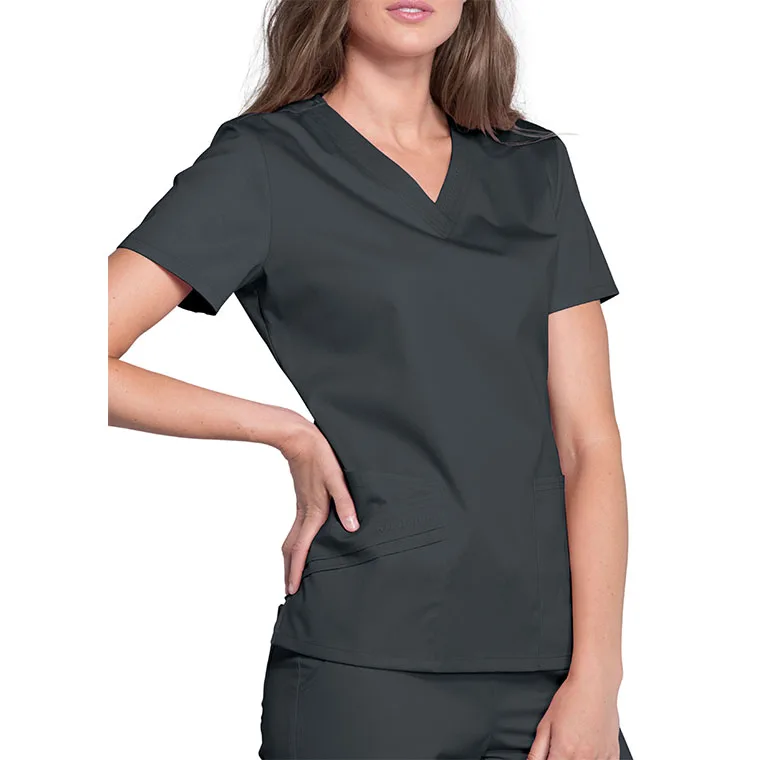 factory grey fashion medical nurse clothing scrub set  Operating Room Hospital uniform