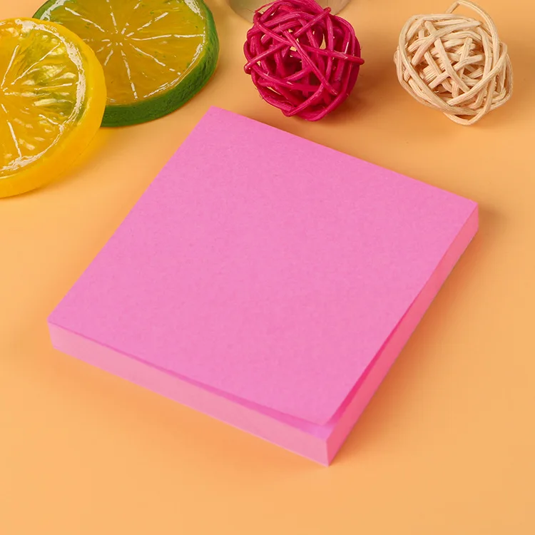 Prime Quality Writing paper note pad loose leaf memo pad Sticky Notes for office or gift use