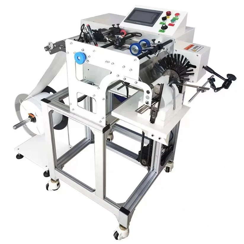ECG Thermal paper folding machine EKG Z-fold paper folder roll to sheet 3 6 12 channels ecg book paper folding machine