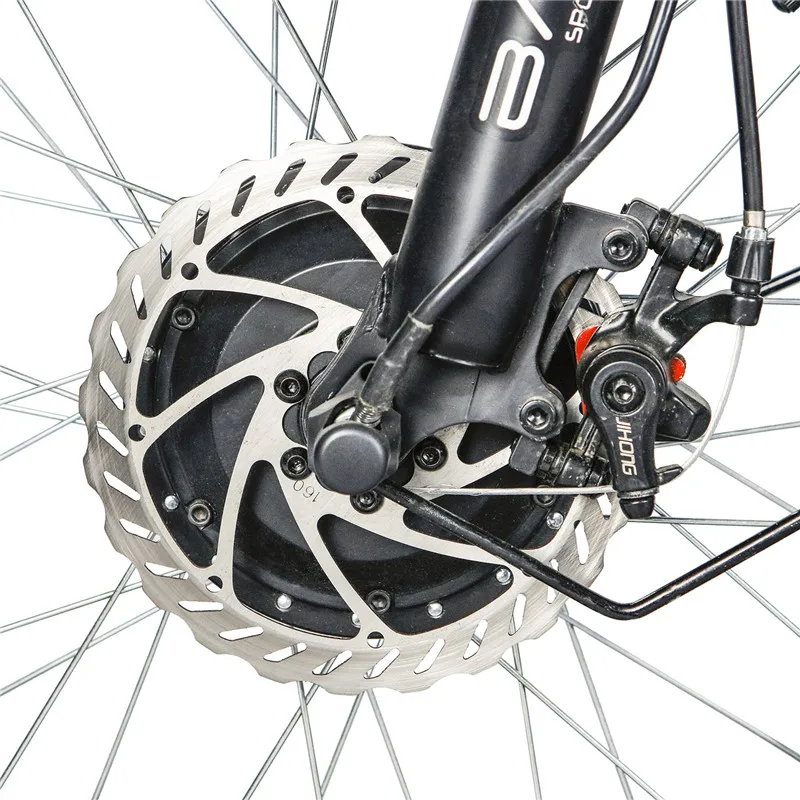 2021  Custom Design Fat Tyre Electric Drift Trike with 24 Inch Wheel 7 Speed  3 Wheels Fat Tire Electric Adult Mountain Trike