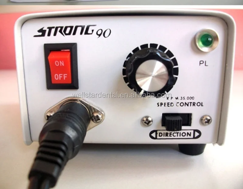 Foshan Export Electric Dental Micromotor Handpiece E Type Plastic and Metal Material for Dental Chair Good Price