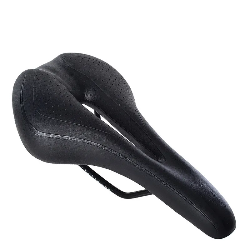 2024 Comfortable Exercise Bike Saddle Seat For Cycling Other Bicycle Parts Soft MTB Mountain Road Bicycle Saddle