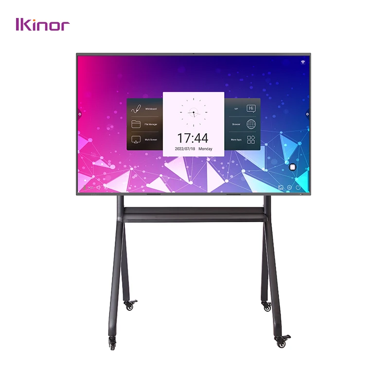 Lcd Smart Interactive Boards Lcd Writing Touch Screen Flat Panel School Interactive Board