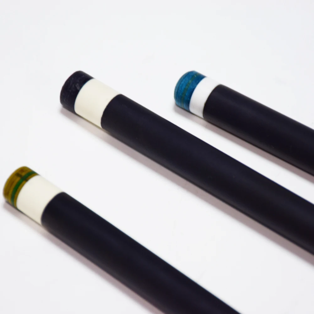 custom size 3k carbon fiber cue shaft China manufacturer round carbon fiber billiards cue shaft