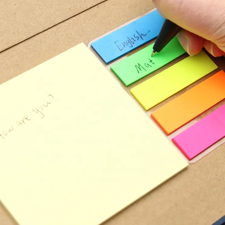 Cost-effective stationary set include ruler, pen, pencil, eraser, pencil sharpener, notepad and sticky note