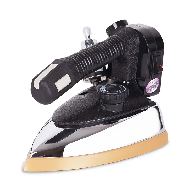 Электрический промышленный горячий паровой гравитационный питательный Утюг 1200 Вт с керамической подошвой