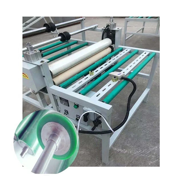 Automatic Plastic Sheet Laminating/wrapping Machine Manual Metal Laminating Equipment Gluing