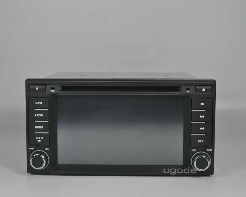 ugode Android car DVD Player GPS Navigation Stereo Parts Accessories for Livina Micra Note Juke  ALMERA